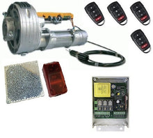 Φόρτωση εικόνας στο εργαλείο προβολής Συλλογής, Κεντρικό μοτέρ ρολού ACM Titan 220 E HR με πινακοδέκτη, 4 τηλεχειριστήρια και φωτοκύτταρα με ανακλαστήρα
