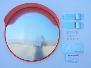 Καθρέπτης δρόμου 45 cm απλός PARK-EC-45_Επιμέρους τεμάχια