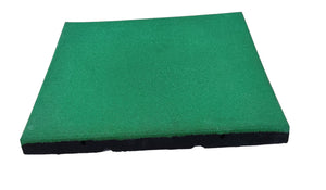 Ελαστικό πλακάκι χρώματος πράσινου