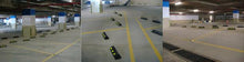 Φόρτωση εικόνας στο εργαλείο προβολής Συλλογής, Ενισχυμένο ανακλαστικό μονό στοπ τροχών πάρκινγκ σε μεγάλο χώρο στάθμευσης PARK-DH-PB-4
