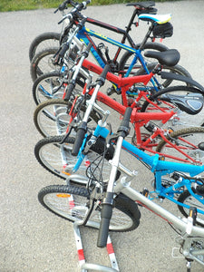 Μπάρα ποδηλάτων με 7 θέσεις PARK-BBR7_Εφαρμογή