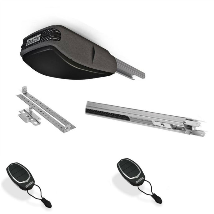 Σετ μηχανισμού γκαραζόπορτας οροφής Motorline Evo 60