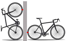 Φόρτωση εικόνας στο εργαλείο προβολής Συλλογής, Τοποθέτηση κλιπ parking ποδηλάτου
