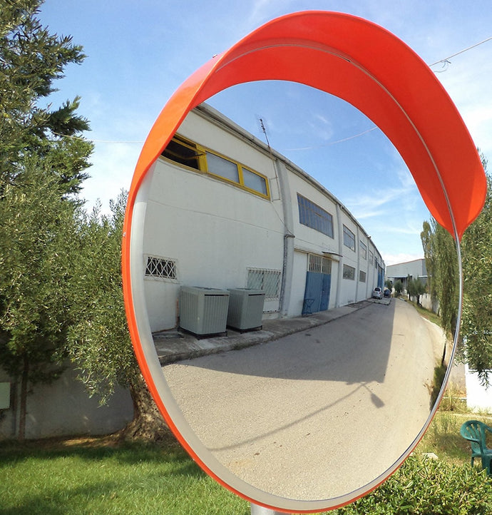 Καθρέπτης Ασφαλείας 80 cm Ενισχυμένος PARK-CM-80_Εφαρμογή