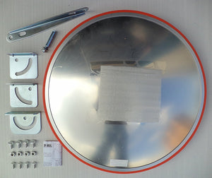 Καθρέπτης δρόμου 45 cm ενισχυμένος PARK-S-1580-45_Επιμέρους τεμάχια