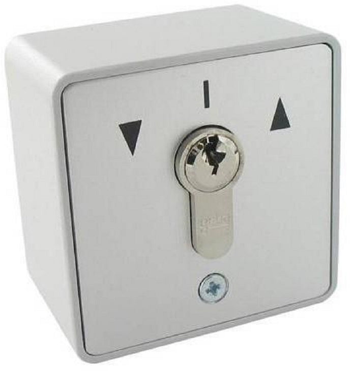 Κλειδομπουτονιέρα Geba MS-APZ 1-2T/1, 2 εντολών