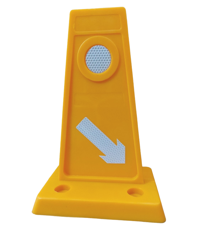 Πλαστικός Διαχωριστής Κυκλοφορίας PARK-DH-302