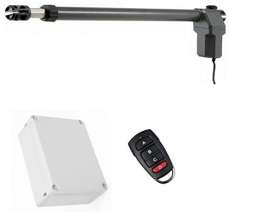 Σετ Μηχανισμού Ανοιγόμενης Γκαραζόπορτας MPC TITAN 600