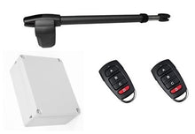Φόρτωση εικόνας στο εργαλείο προβολής Συλλογής, Μηχανισμός ανοιγόμενης πόρτας μονόφυλλης (αριστερό) LINCE 600 με πινακοδέκτη και 2 τηλεχειριστήρια
