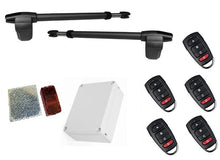 Φόρτωση εικόνας στο εργαλείο προβολής Συλλογής, Σετ μηχανισμού ανοιγόμενης γκαραζόπορτας LINCE 600 με πίνακα, φωτοκύτταρα ασύρματα και πέντε τηλεχειριστήρια
