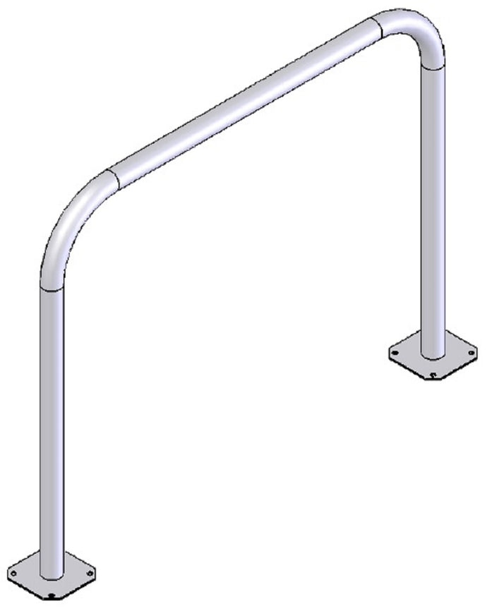 Μπάρα στάθμευσης ποδηλάτων Μεγάλη FSU2L-10080-4218-GAL