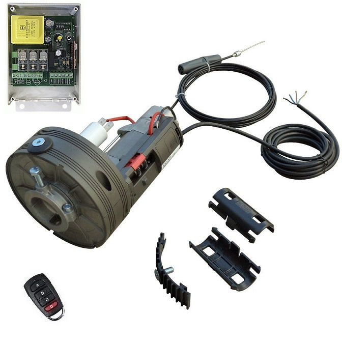 Κεντρικό μοτέρ ρολού PUJOL WINNER PRO V3 600/200 EF με πινακοδέκτη και 1 τηλεχειριστήριο