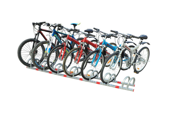 Μπάρα Στάθμευσης Ποδηλάτων με 7 Θέσεις PARK-BBR7