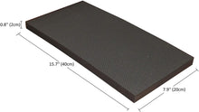 Φόρτωση εικόνας στο εργαλείο προβολής Συλλογής, Αυτοκόλλητο αφρώδες προστατευτικό ορθογώνιου σχήματος για τοίχους γκαράζ, μαύρου χρώματος, PARK-FWP4020B
