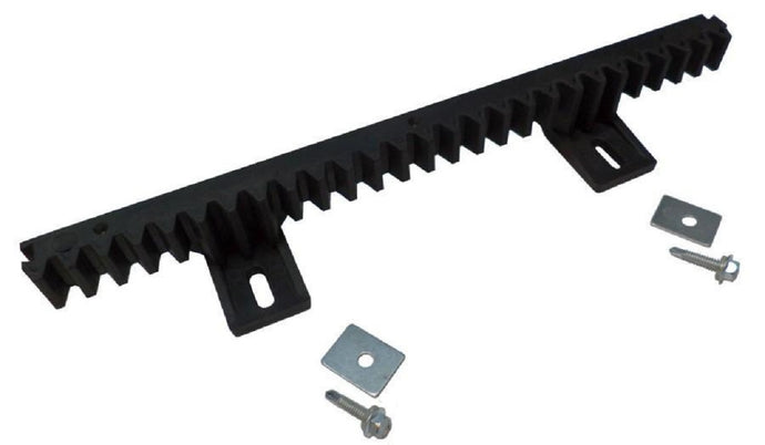 Πλαστική κρεμαγιέρα συρόμενου αυτοματισμού