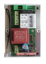 Φόρτωση εικόνας στο εργαλείο προβολής Συλλογής, Πινακοδέκτης ελέγχου Autotech S-2055 για μηχανισμούς ρολλών 230 VAC
