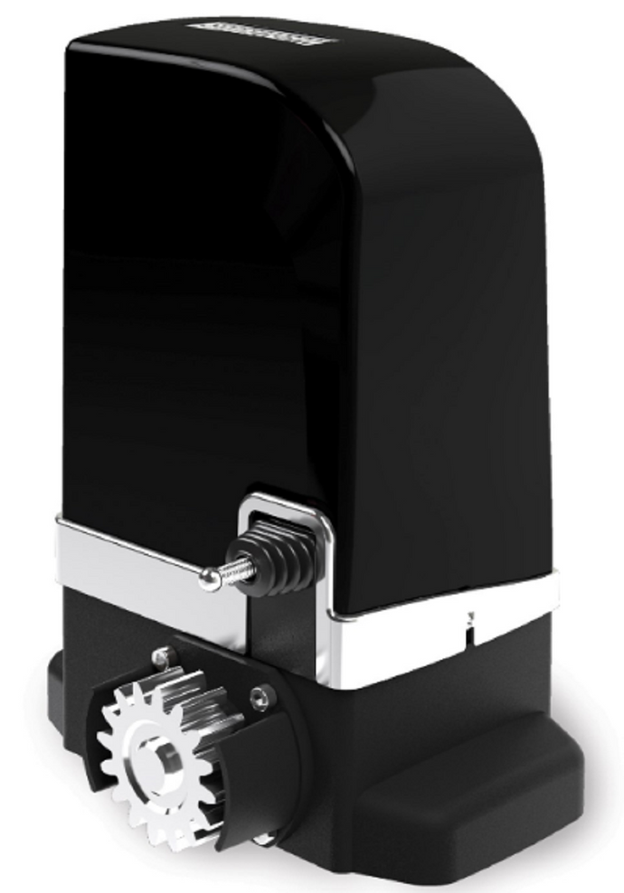 Μηχανισμός συρόμενης γκαραζόπορτας BRAVO 500, για έως 500 κιλά αυλόπορτα και ενσωματωμένο πινακοδέκτη S5060T